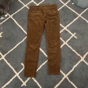 Velvet Brown Kut from Kloth jeans